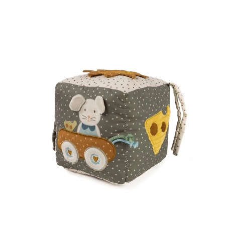 Cubo Sonajero Poppy de Walking Mum