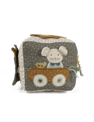 Cubo Sonajero Poppy de Walking Mum