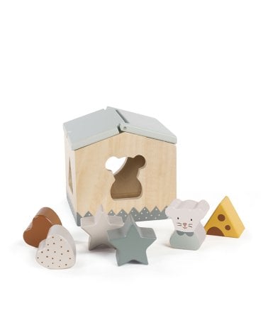 Casita Madera Actividades Poppy de Walking Mum