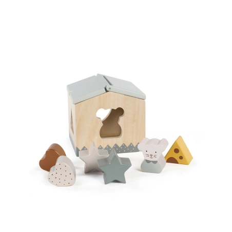 Casita Madera Actividades Poppy de Walking Mum