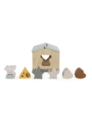 Casita de Madera Actividades Poppy de Walking Mum