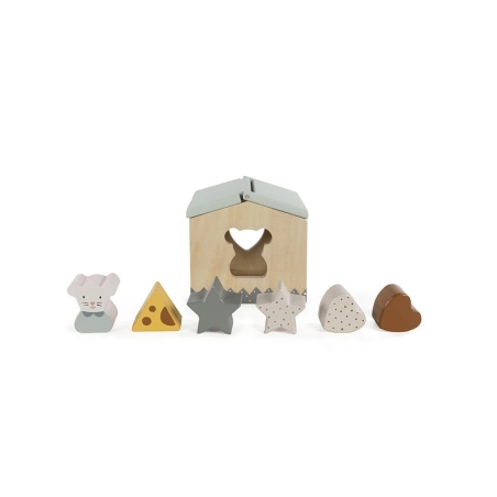 Casita de Madera Actividades Poppy de Walking Mum