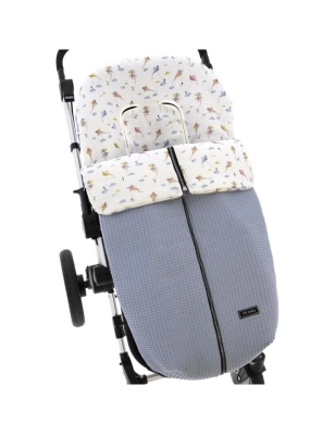 Saco Silla Universal Cometa Muselina de Rosy Fuentes