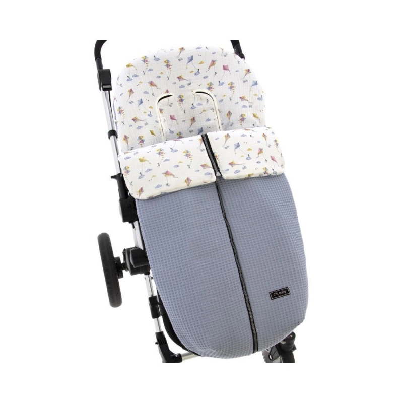Saco Silla Universal Cometa Muselina de Rosy Fuentes