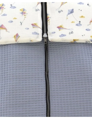 Saco Silla Universal Cometa Muselina de Rosy Fuentes