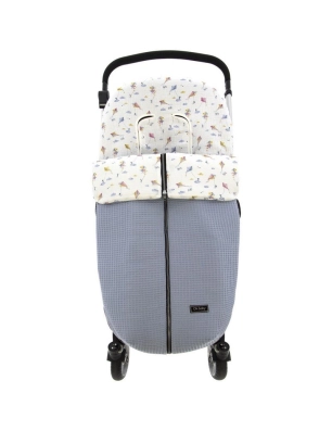 Saco Silla Universal Cometa Muselina de Rosy Fuentes
