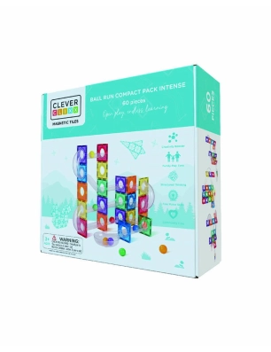 Pack Compacto de 60 Bolas para Correr Intenso CleverClixx