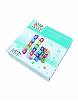 Pack Compacto de 60 Bolas para Correr Intenso CleverClixx