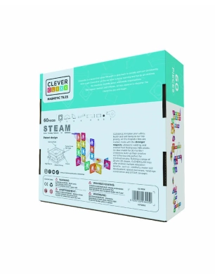 Pack Compacto de 60 Bolas para Correr Intenso CleverClixx