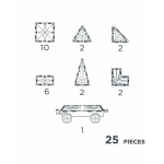 Pack Ruedas Intense 25 Piezas CleverClixx
