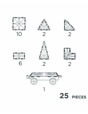 Pack Ruedas Intense 25 Piezas CleverClixx