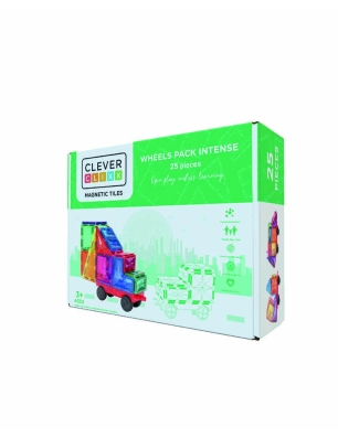 Pack Ruedas Intense 25 Piezas CleverClixx