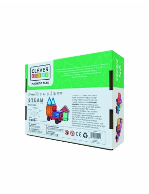 Pack Ruedas Intense 25 Piezas CleverClixx