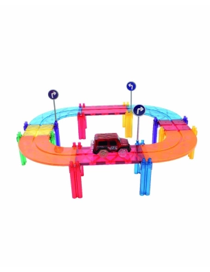 Pista de Carreras Intense 65 Piezas CleverClixx