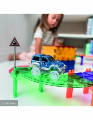 Pista de Carreras Intense 65 Piezas CleverClixx