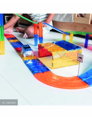 Pista de Carreras Intense 65 Piezas CleverClixx