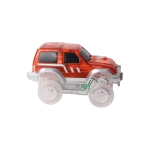 Coche para Pista de Carreras de CleverClixx Rojo