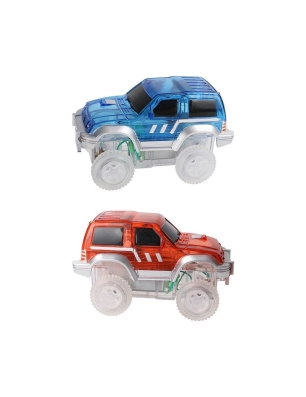 Coche para Pista de Carreras de CleverClixx Rojo