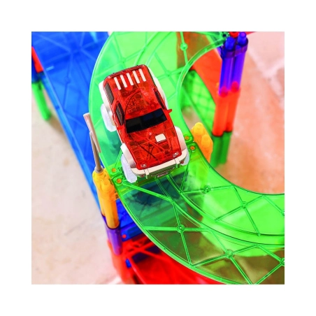 Coche para Pista de Carreras de CleverClixx Rojo