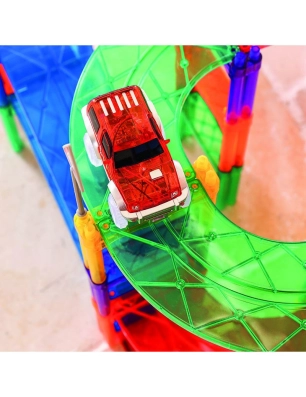 Coche para Pista de Carreras de CleverClixx Rojo