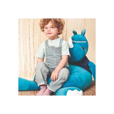 Sofá Puf Marius Rinoceronte de Lilliputiens