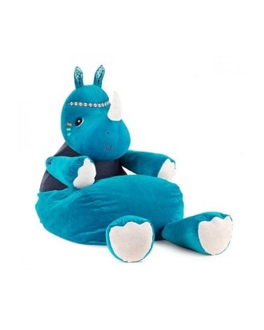 Sofá Puf Marius Rinoceronte de Lilliputiens