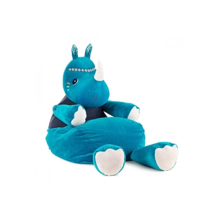 Sofá Puf Marius Rinoceronte de Lilliputiens