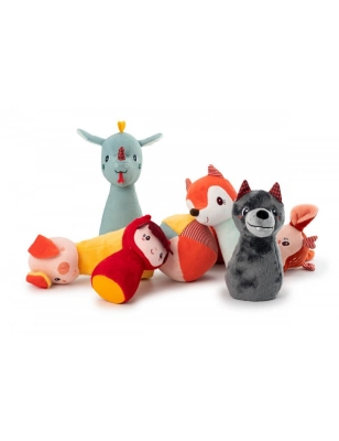 Juego de Bolos del Bosque de Lilliputiens