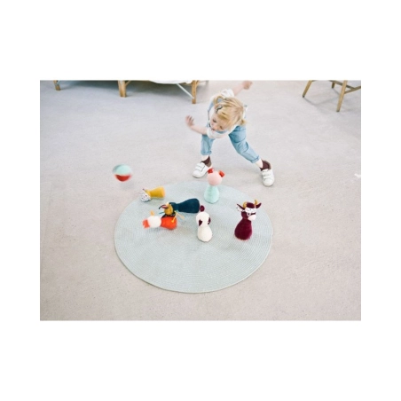 Juego de Bolos de la Granja de Lilliputiens
