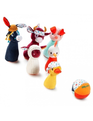 Juego de Bolos de la Granja de Lilliputiens