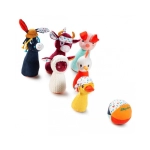 Juego de Bolos de la Granja de Lilliputiens