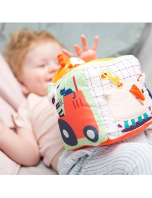 Cubo Actividades con Sonido Grande de Lilliputiens