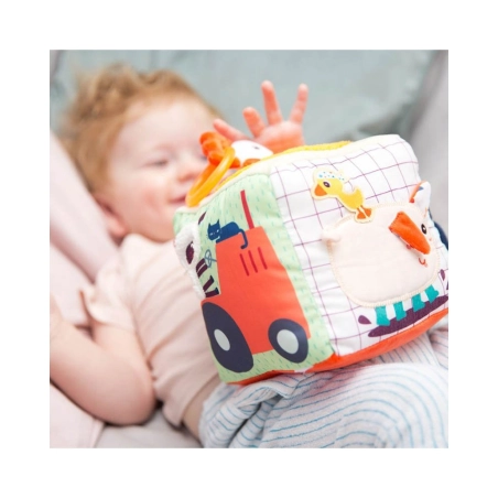 Cubo Actividades con Sonido Grande de Lilliputiens