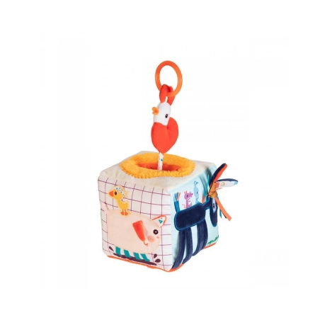 Cubo Actividades con Sonido Grande de Lilliputiens