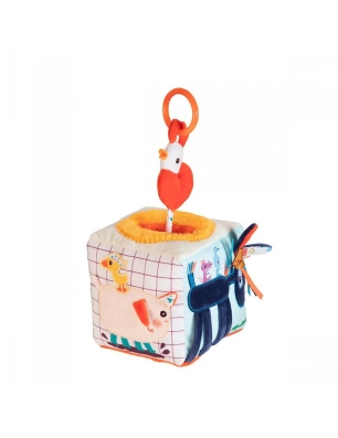 Cubo Actividades con Sonido Grande de Lilliputiens