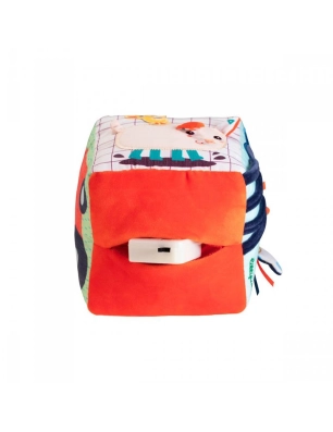 Cubo Actividades con Sonido Grande de Lilliputiens