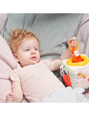 Cubo Actividades con Sonido Grande de Lilliputiens