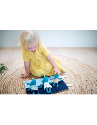 La Familia Marius Miniatura de Lilliputiens