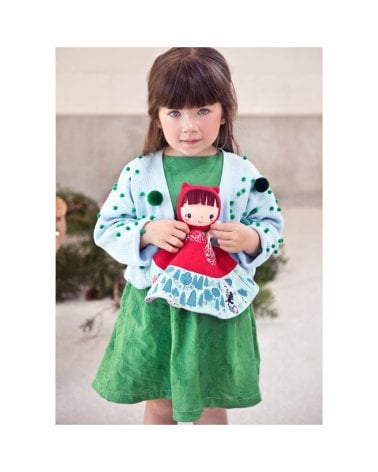 Marioneta Reversible Caperucita de Lilliputiens