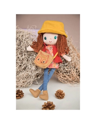 Muñeca Lea Naturaleza de Lilliputiens