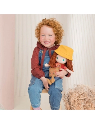 Muñeca Lea Naturaleza de Lilliputiens