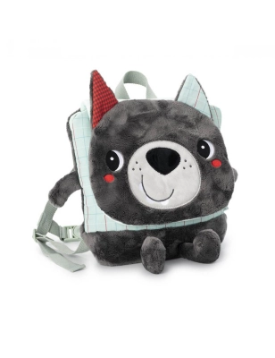 Mochila Suave Louis de Lilliputiens