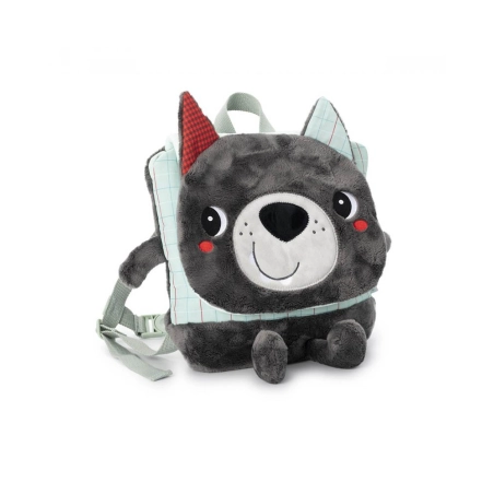 Mochila Suave Louis de Lilliputiens