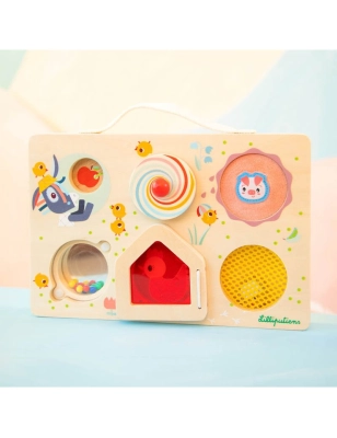 Maletita Granja Descubre de Lilliputiens