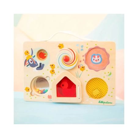 Maletita Granja Descubre de Lilliputiens