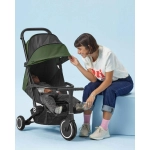 Silla de Paseo y Triciclo Smartrike Traveler Forest Green