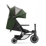 Silla de Paseo y Triciclo Smartrike Traveler Forest Green