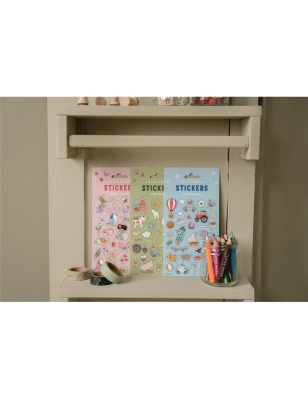 Pegatinas Rosa & Friends de Little Dutch