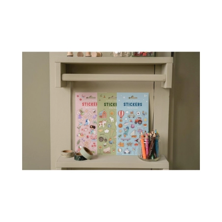 Pegatinas Rosa & Friends de Little Dutch