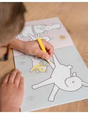 Libro para Colorear Little Farm de Little Dutch